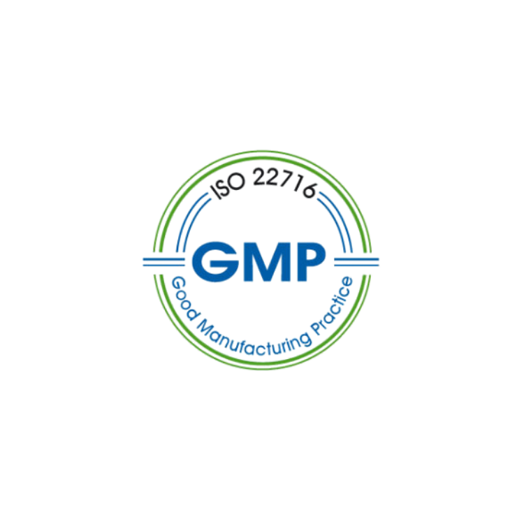 Cosmetics certification logo