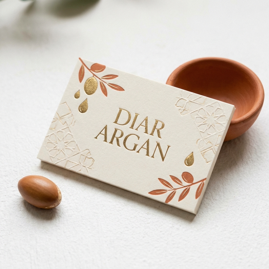 Details of pure argan oil